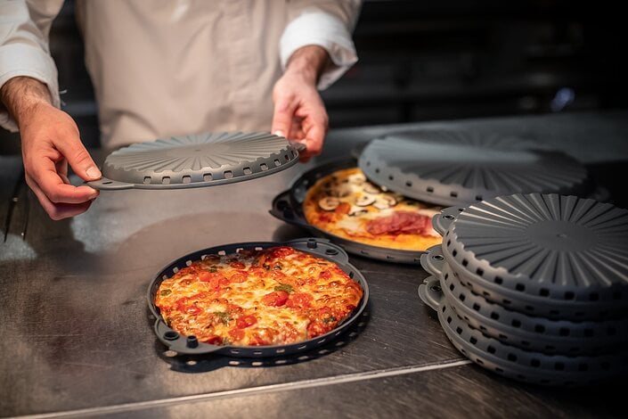 Move Organic Nature Pojemnik do serwowania i transportu pizzy