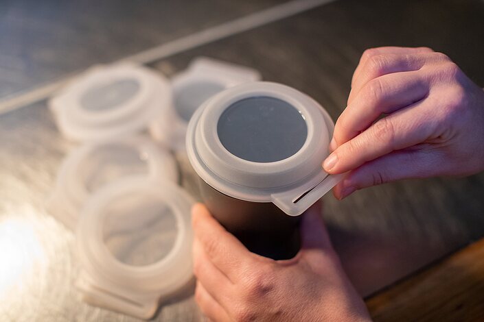 Move Organic Nature Pokrywka do kubka