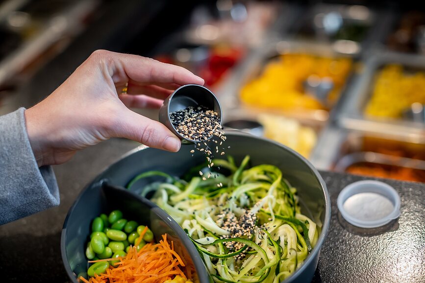 Move Organic Nature Posoda za malico, 1,1 l