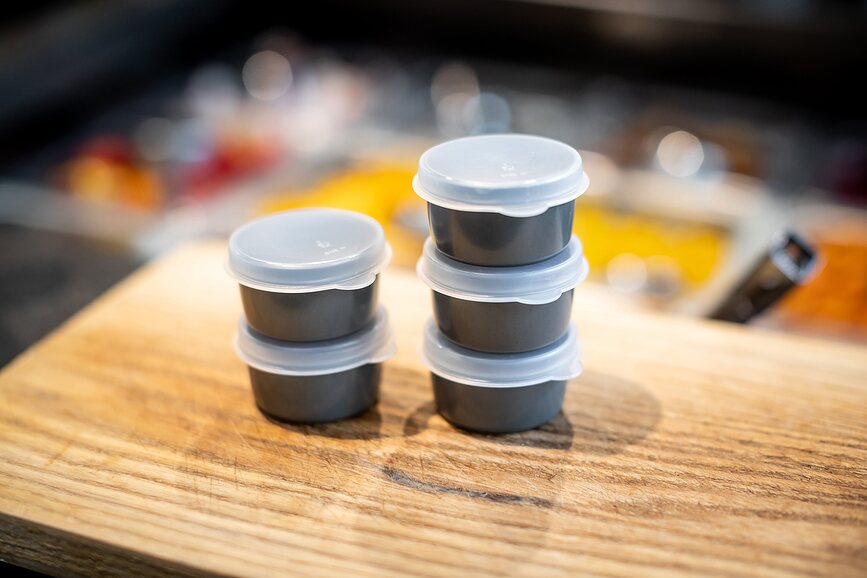 Move Organic Nature Posodica za omako s pokrovom, 30 ml