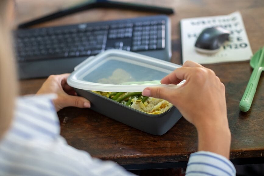 Move Organic Nature Posuda s poklopcem 1,4 l