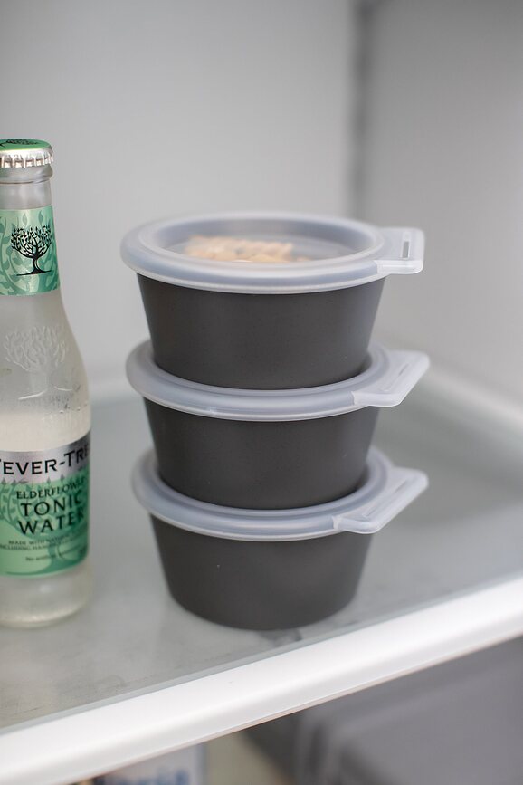 Move Organic Nature Posuda s poklopcem 250 ml