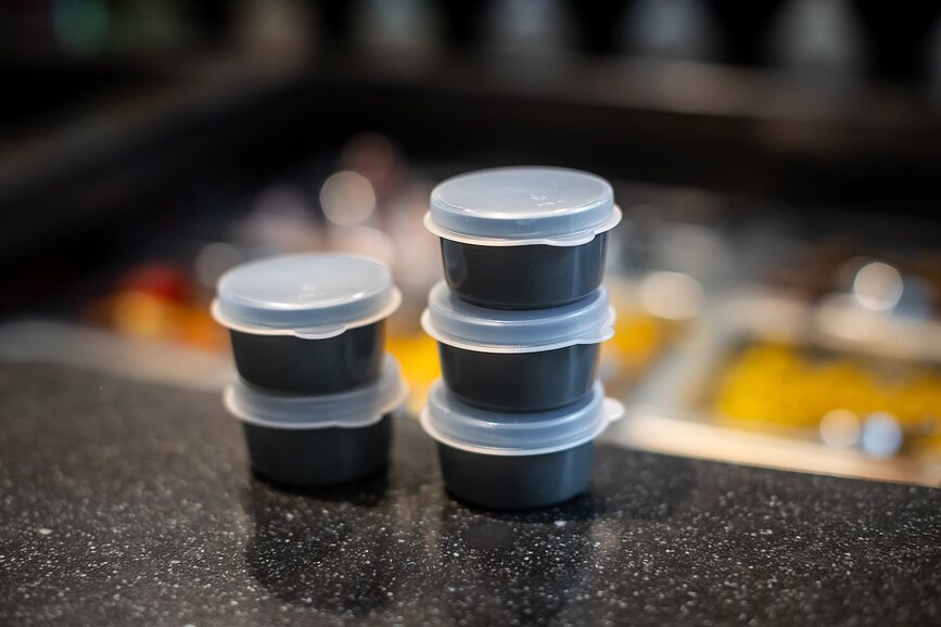 Move Organic Nature Posuda za umak s poklopcem 30 ml