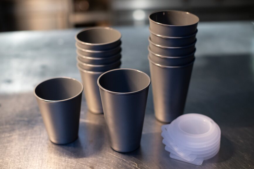 Move Organic Nature Šalica 400 ml