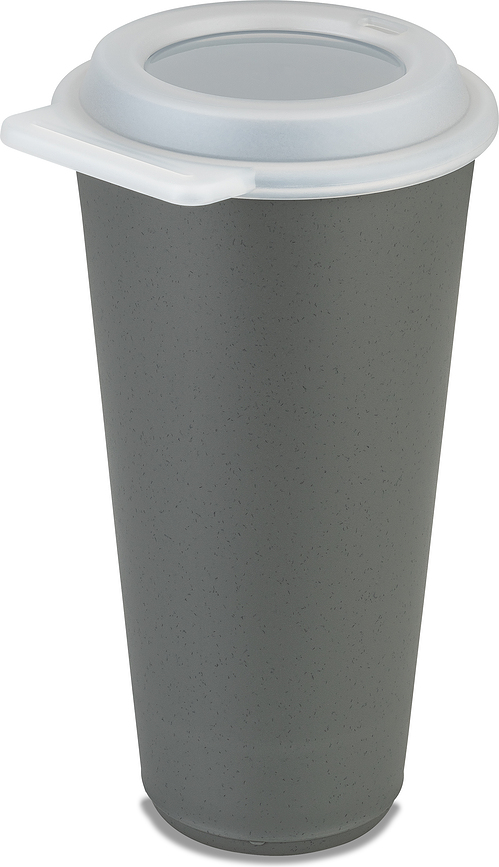 Move Organic Nature Skodelica s pokrovom in ustnikom, 500 ml