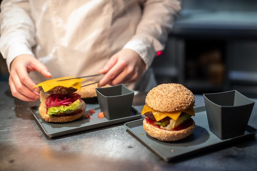 Move Organic Nature Zdjela četvrtasta mala S