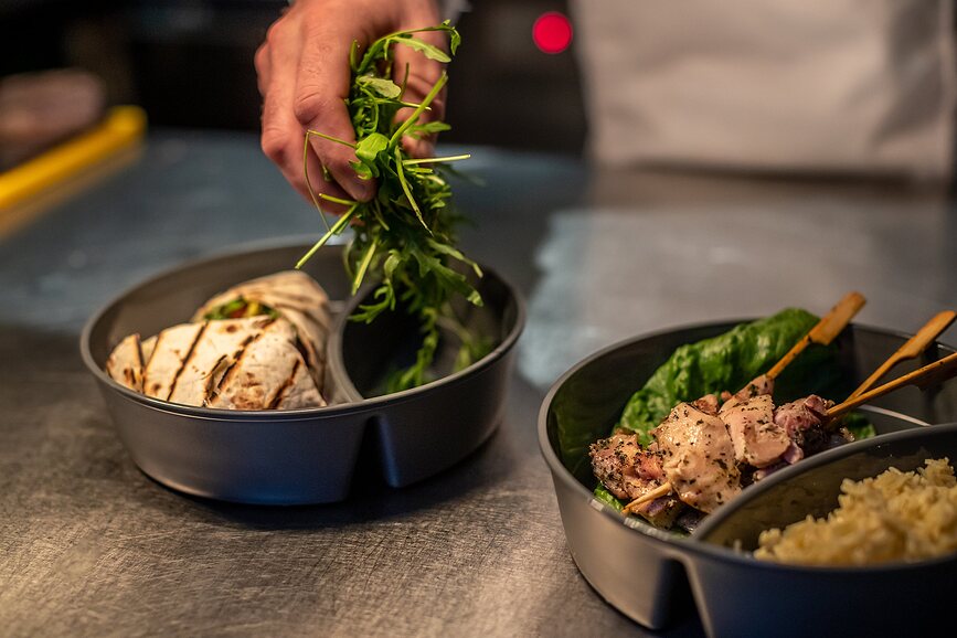 Move Organic Nature Zdjela s mjernom skalom 1,1 l