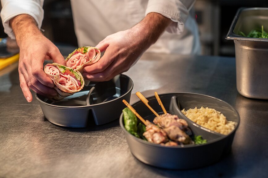 Move Organic Nature Zdjela s mjernom skalom 1,1 l