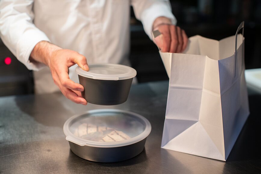 Move Organic Nature Zdjela s mjernom skalom 1,1 l