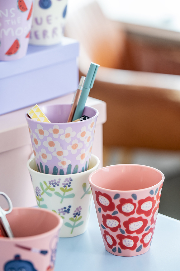 Mugg Nora Cup M Bloomies Daisy 300 ml
