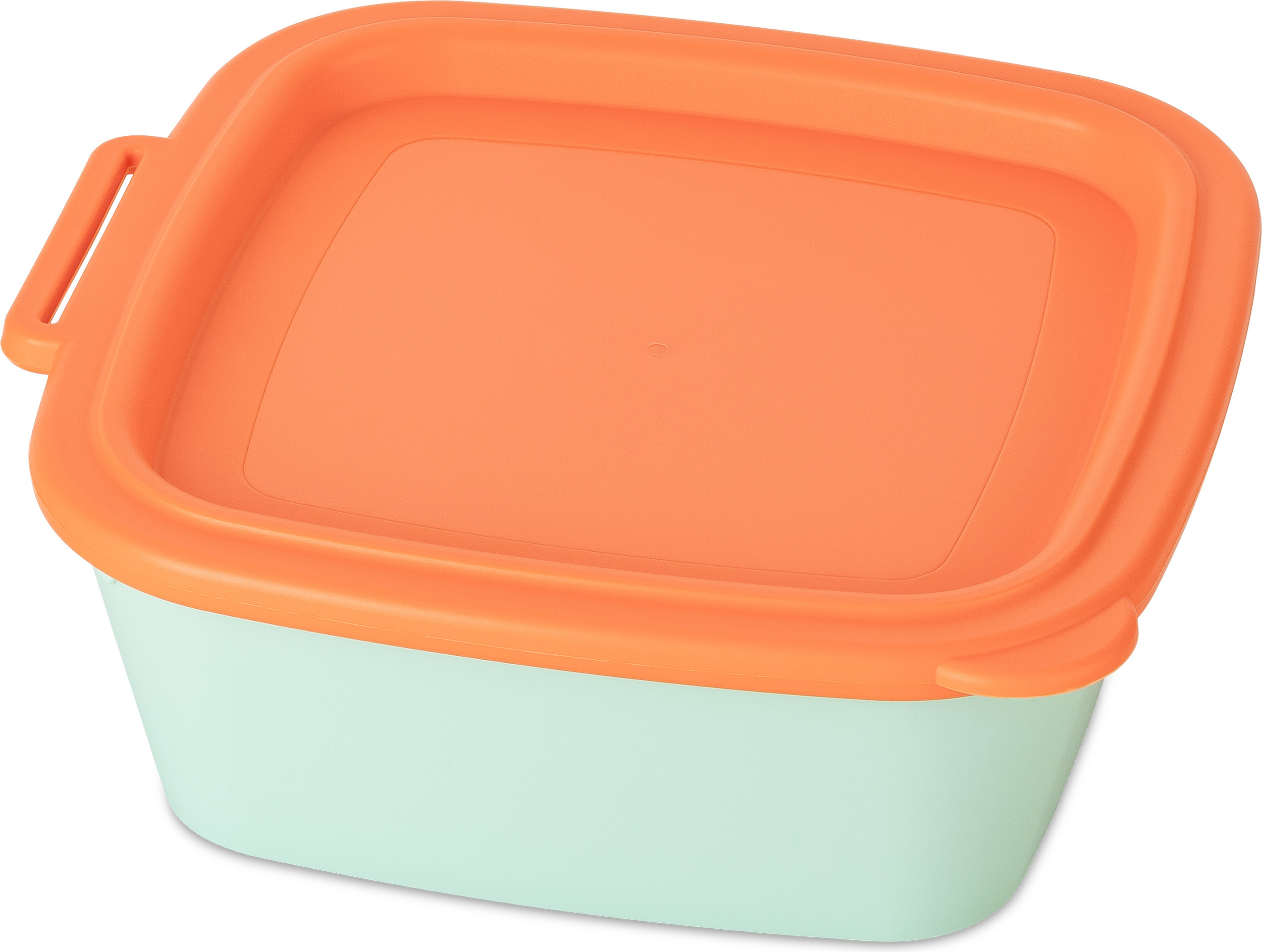 Nora Behälter 750 ml grün-orange