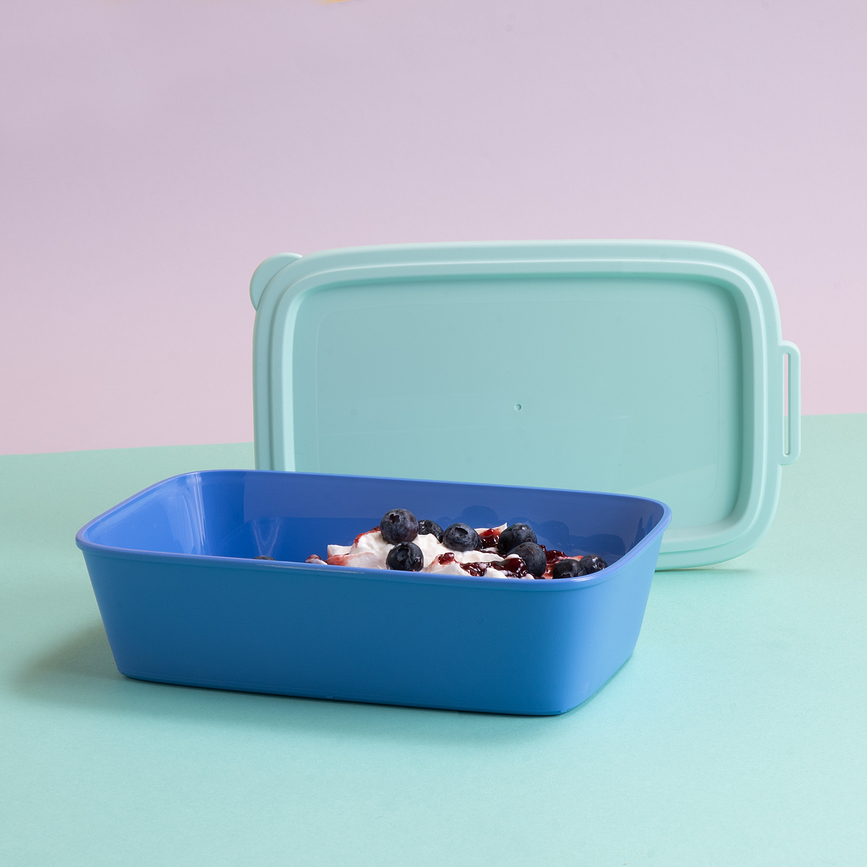 Nora Boîte 1,4 L, jaune-orange