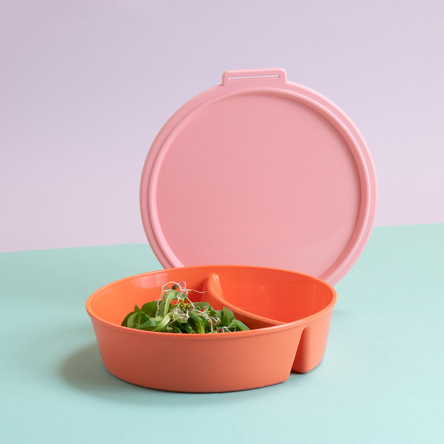 Nora Boîte à Déjeuner 1,1 l, bleu et vert clair