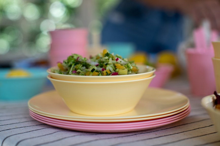 Nora Bol S, jaune pastel