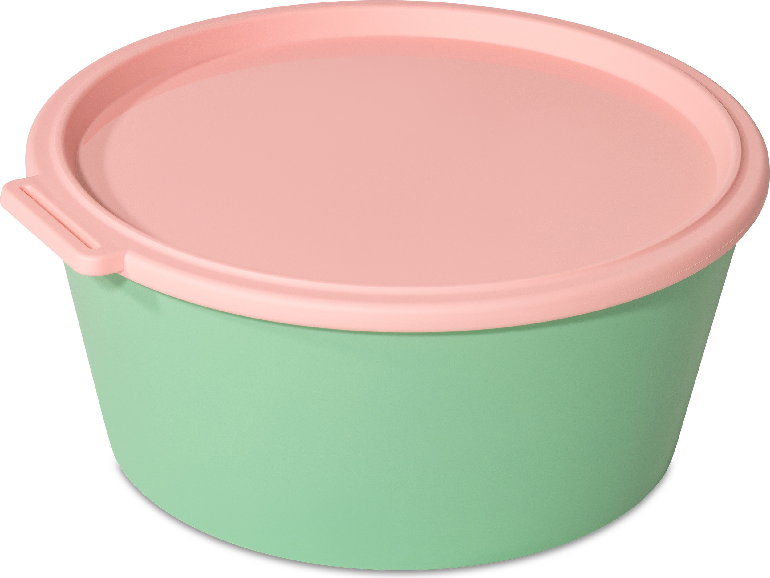Nora Box Lunchbox 2,2 l, rosa-grün