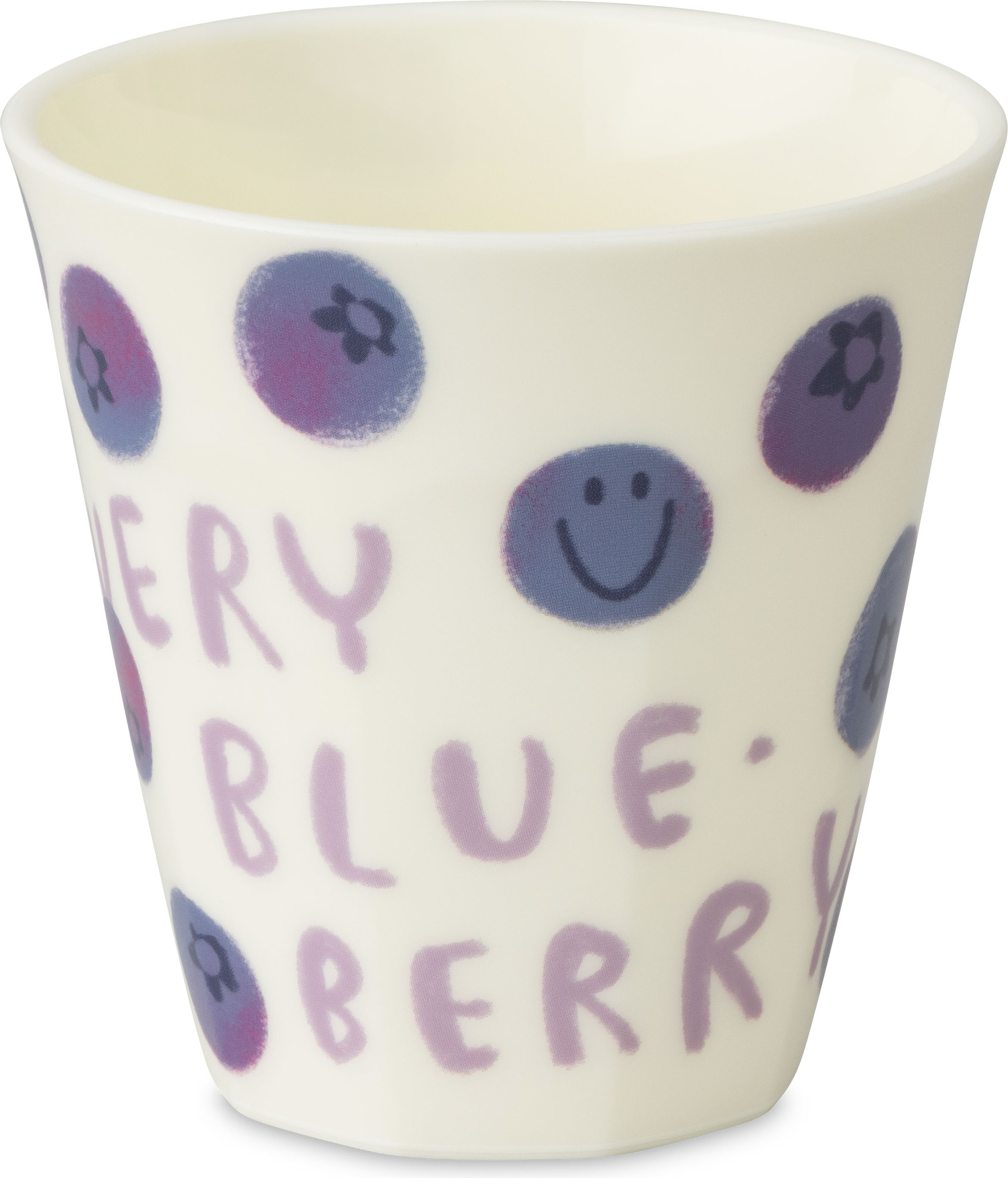 Nora Cup M Juicies Becher 300 ml, Blueberry