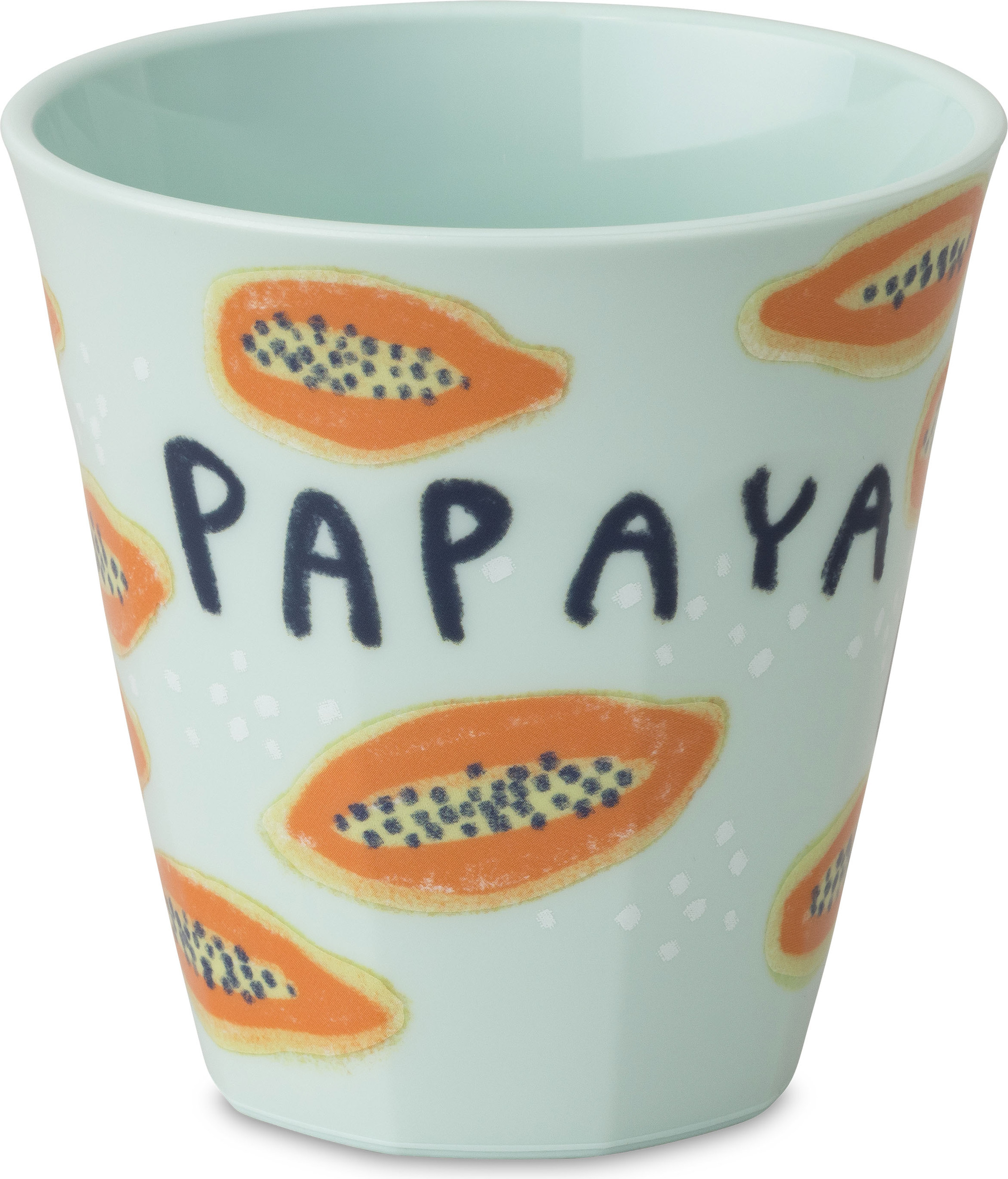 Nora Cup M Juicies Becher 300 ml, Papaya