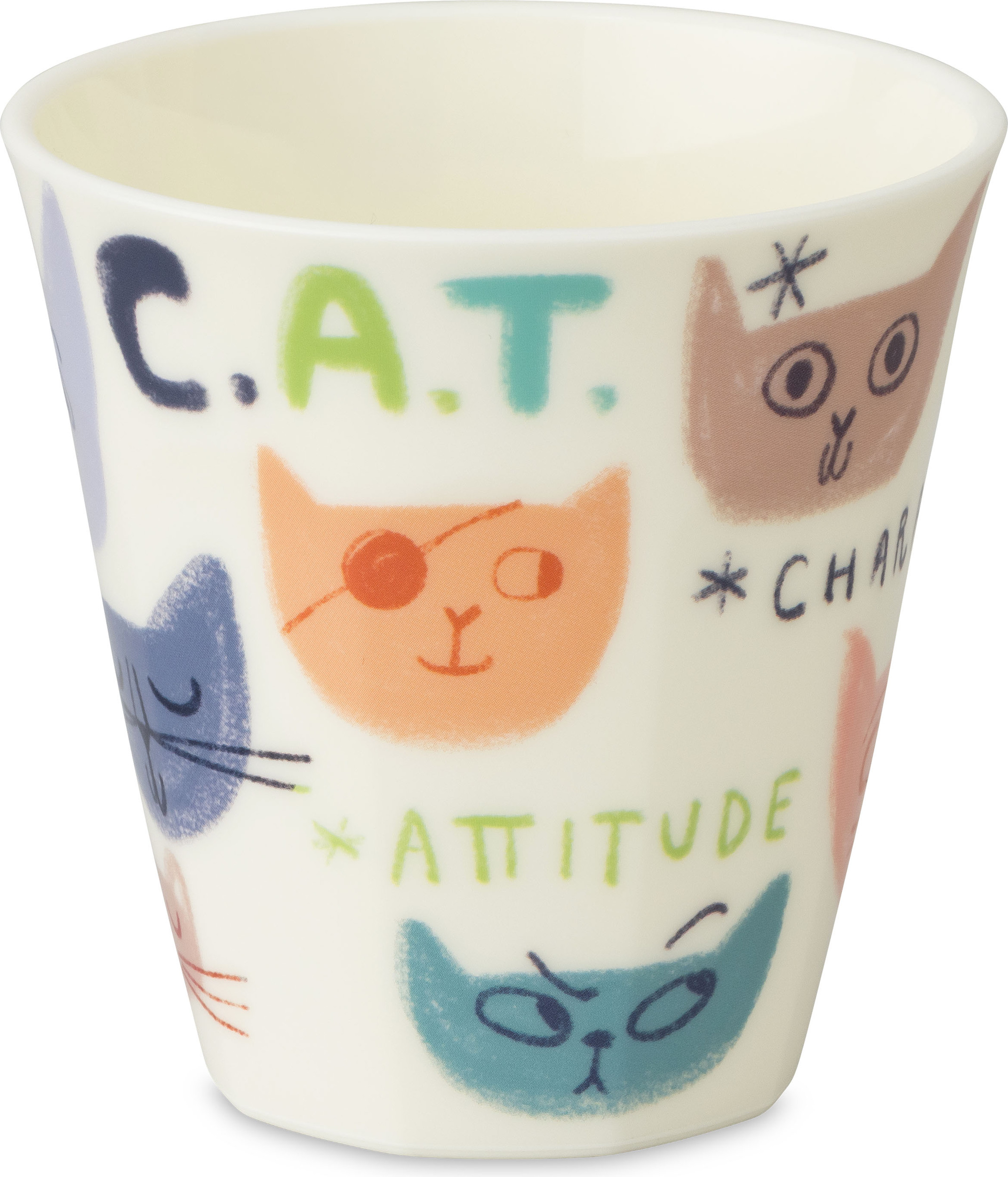 Nora Cup M Purrs C.A.T. Becher 300 ml