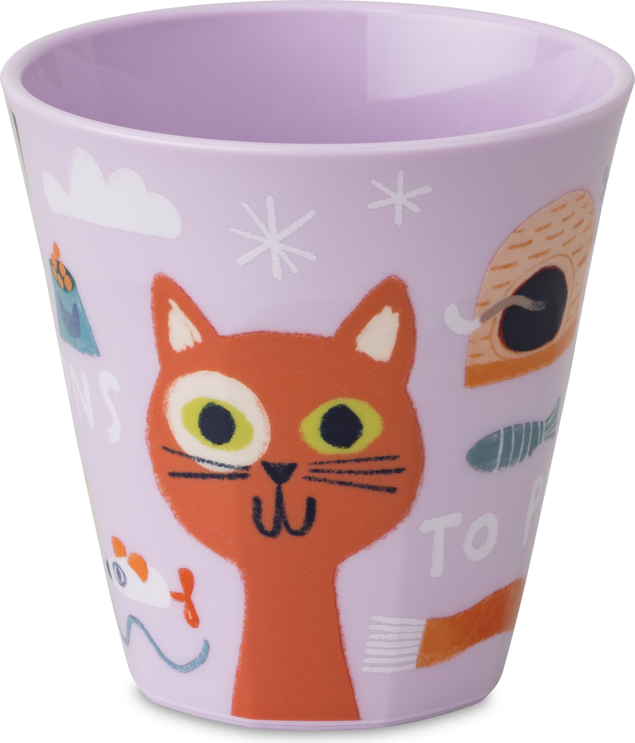 Nora Cup M Purrs Reasons Becher 300 ml
