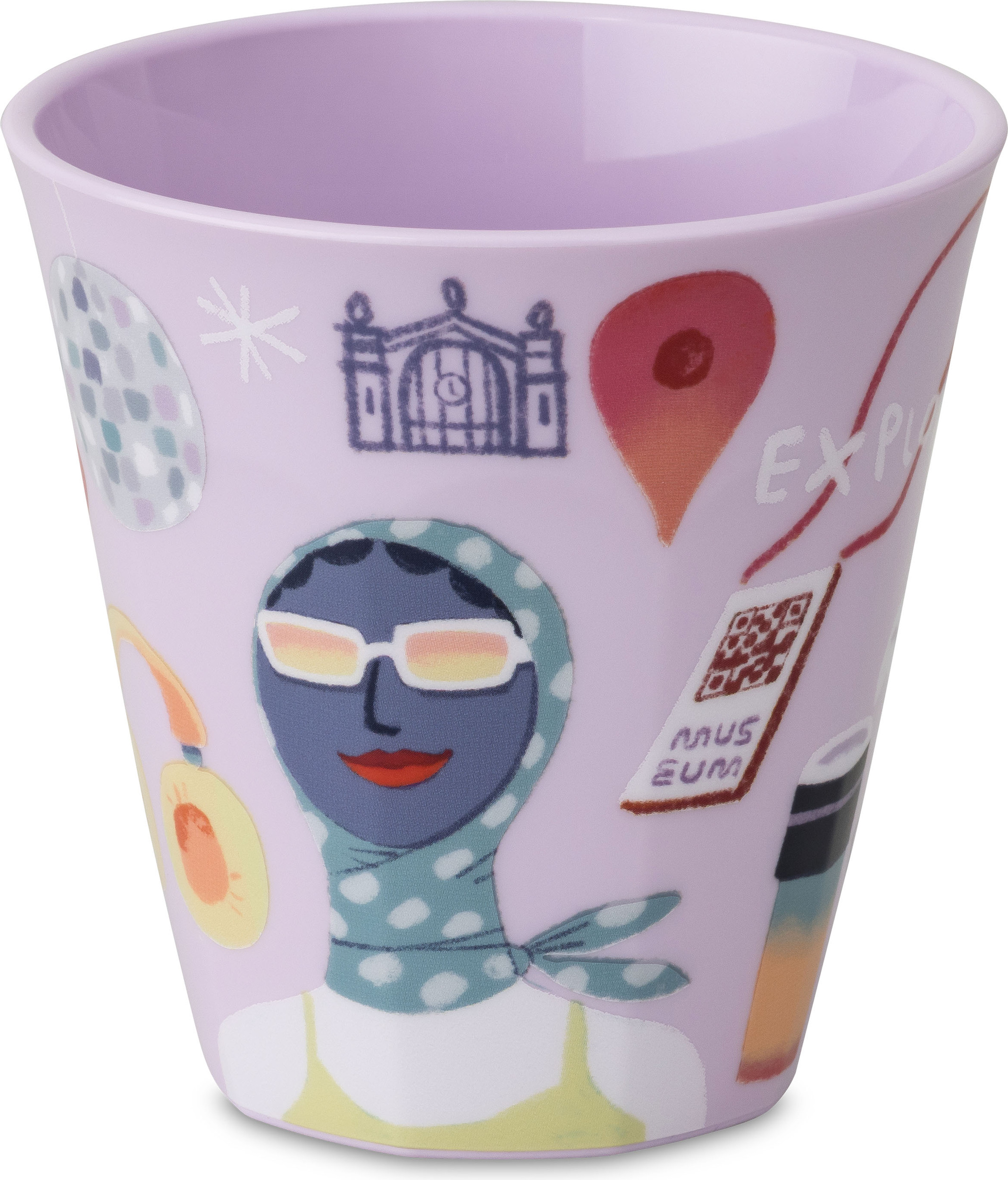 Nora Cup M Sisters Explore Becher 300 ml