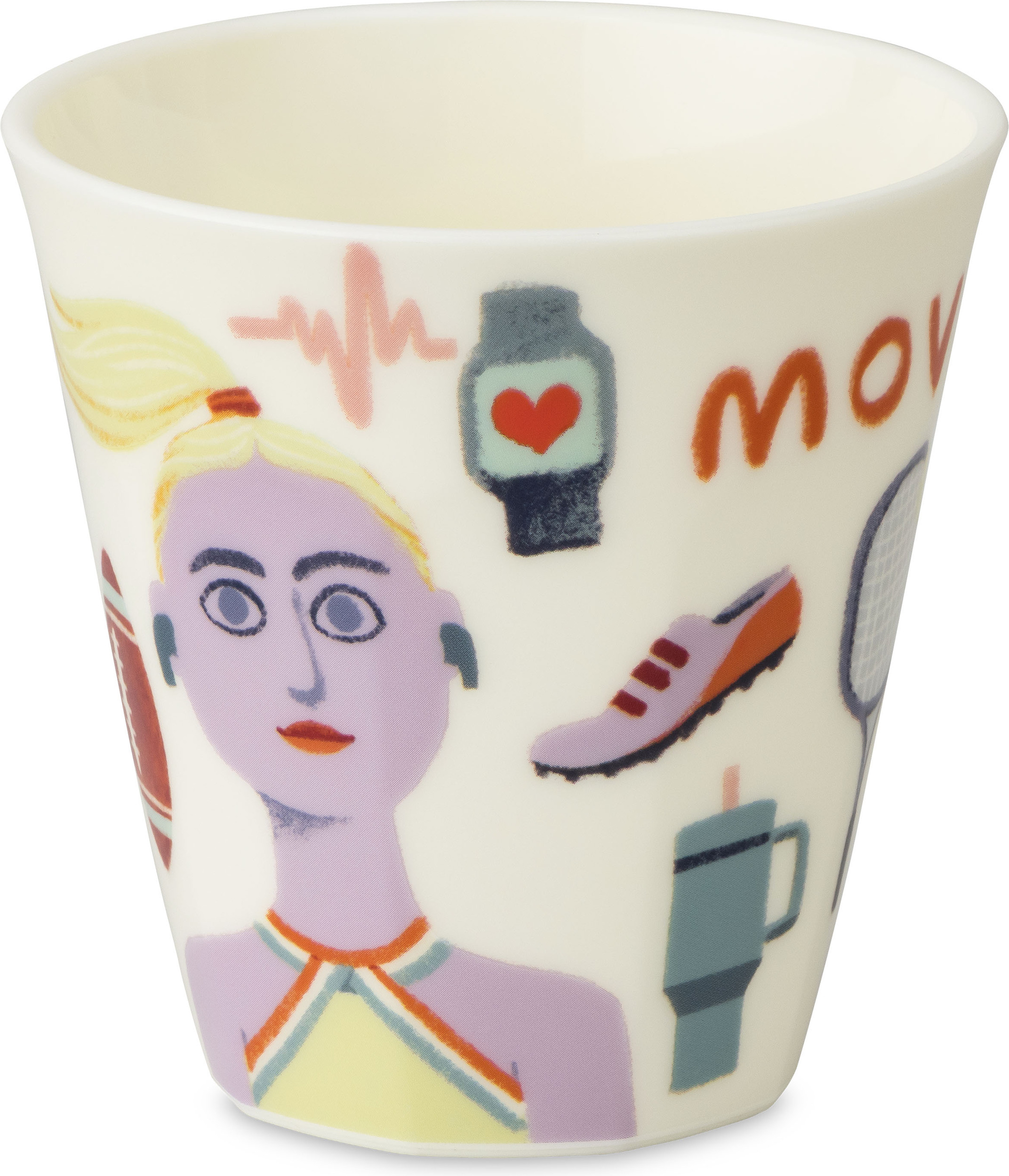 Nora Cup M Sisters Move Becher 300 ml