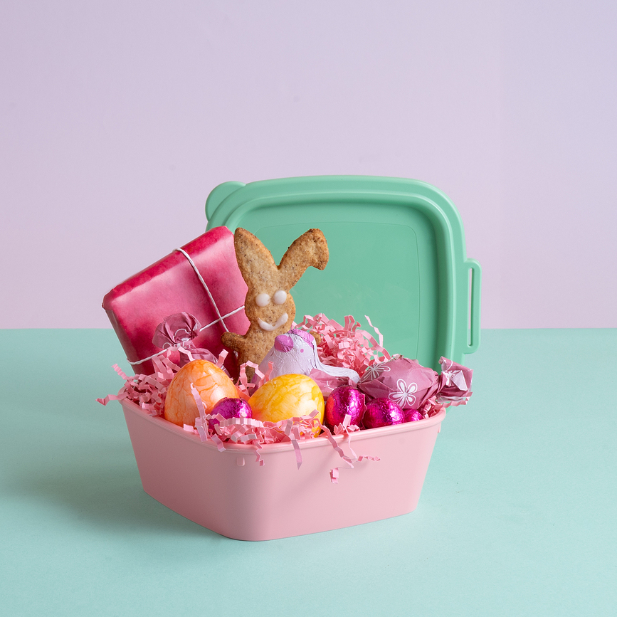 Nora Δοχείο, 750 ml, πράσινο-πορτοκαλί