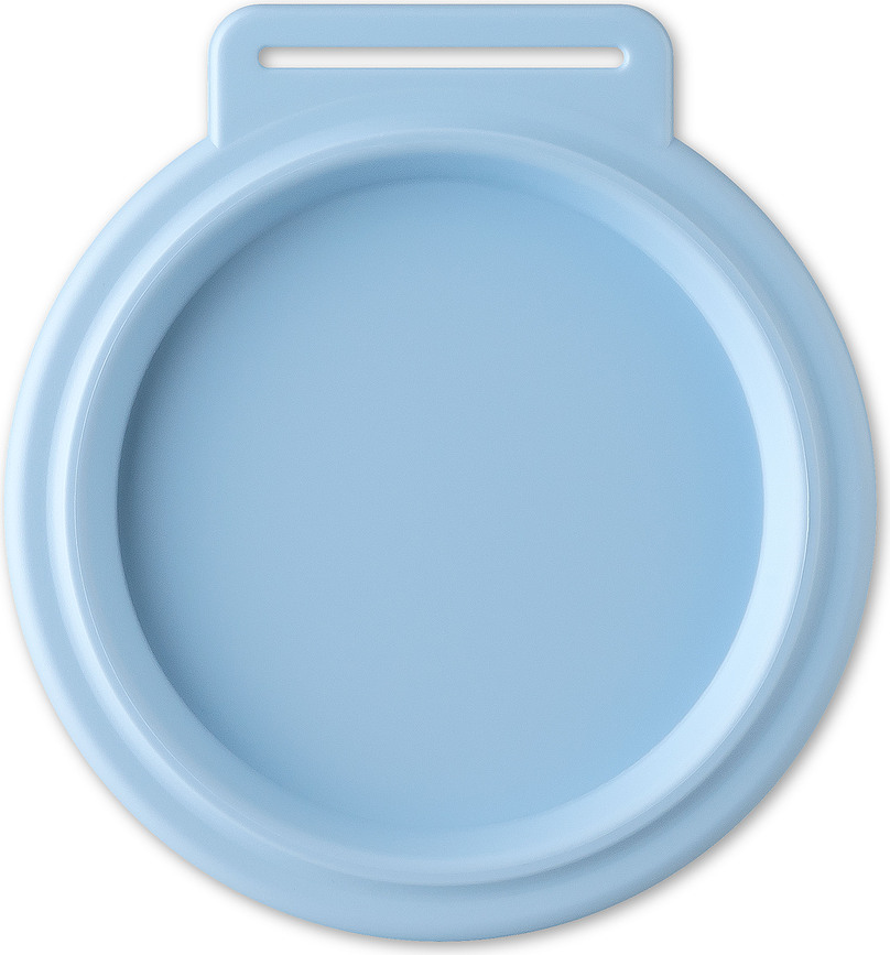 Nora Δοχείο λουλουδάτο με καπάκι, 250 ml, ροζ