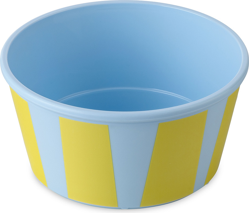 Nora Kuhinjski predalnik, 250 ml, roza, s pokrovom, cvetlični vzorec