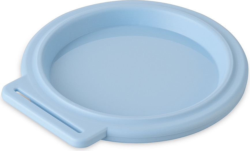 Nora Kuhinjski predalnik, 250 ml, roza, s pokrovom, cvetlični vzorec