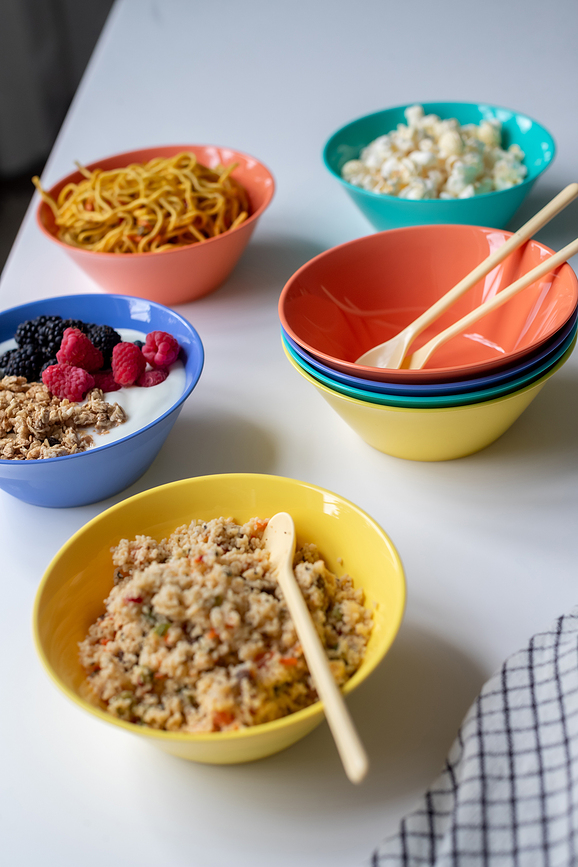 Nora Lollipop Jedilni servis za 4 osebe, 16-delni set