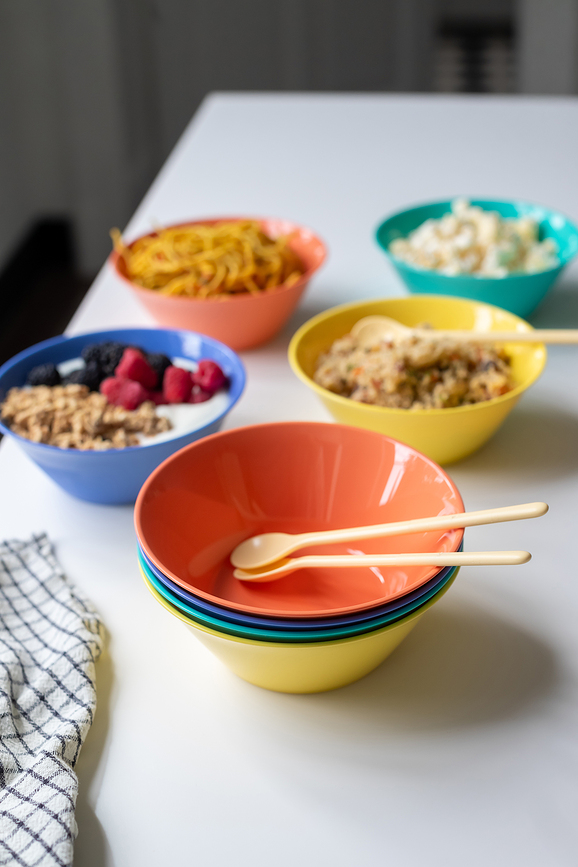 Nora Lollipop Jedilni servis za 4 osebe, 16-delni set