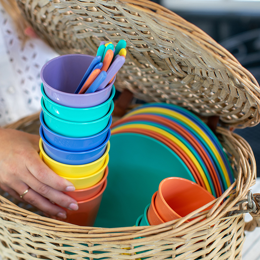 Nora Lollipop Σετ Φαγητού, 16 τεμαχίων