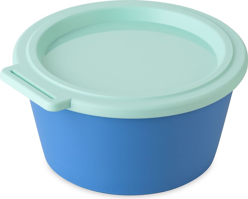 Nora Posuda s poklopcem 700 ml plavo-svijetlozelena