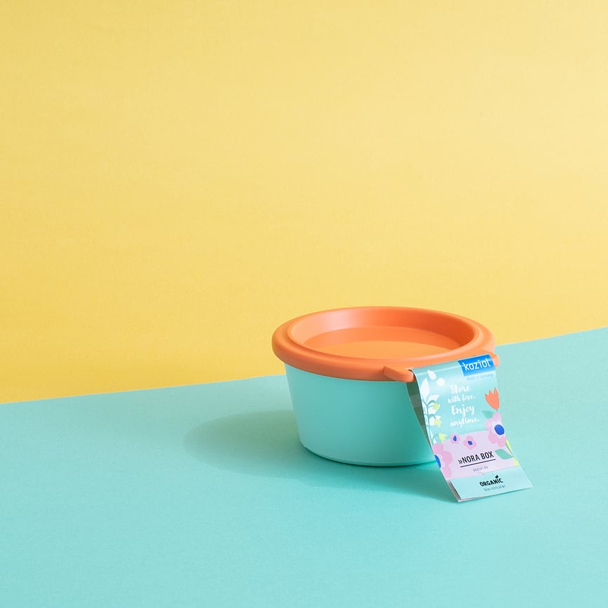 Nora Posuda kuhinjska s poklopcem 250 ml ružičasta cvjetna