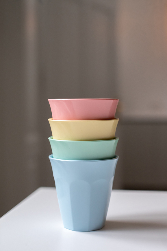 Nora Skodelica S, pastelno modra