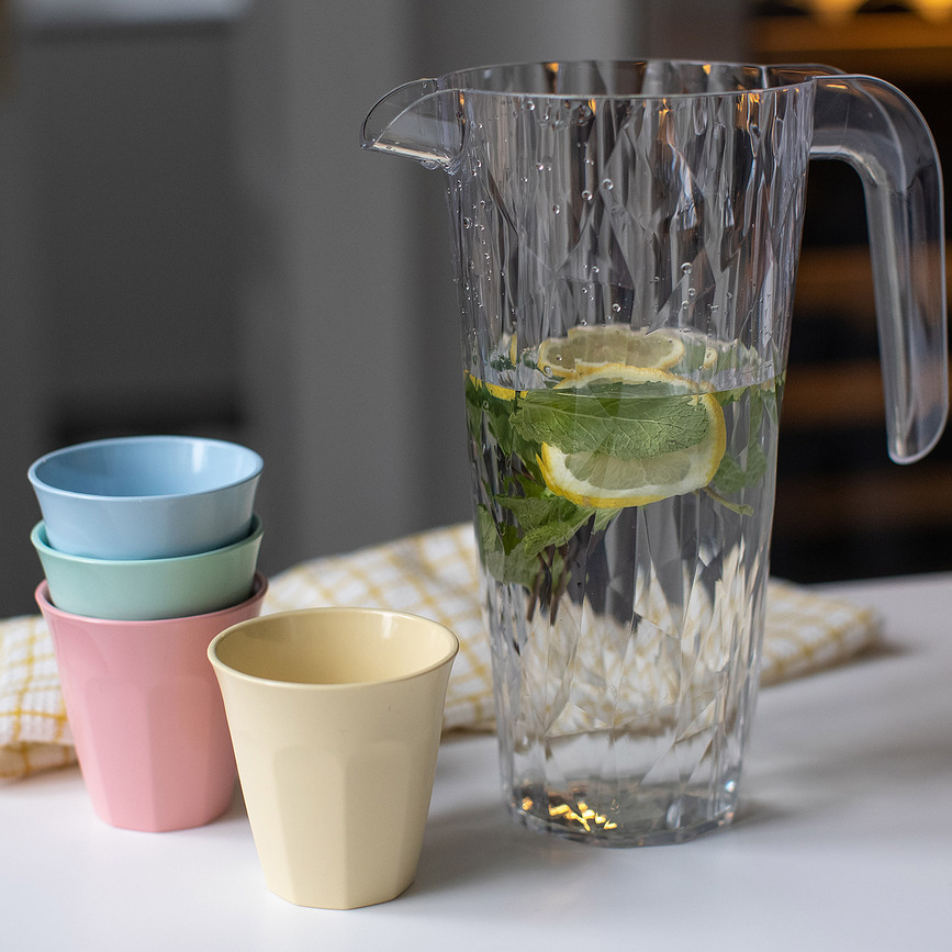 Nora Skodelica S, pastelno modra