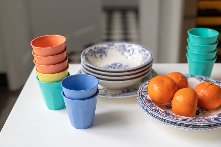 Nora M Šalica plava