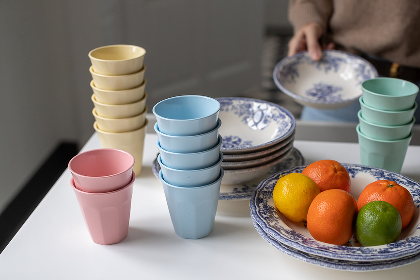 Nora S Tasse, rose pastel