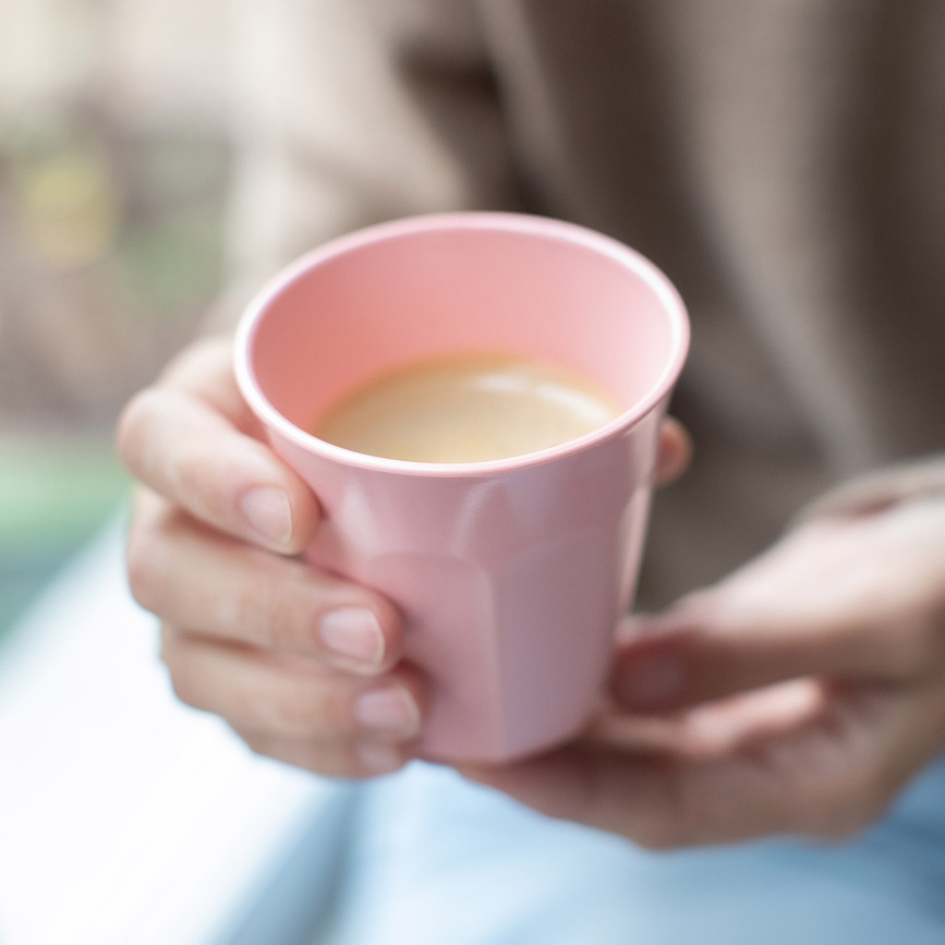 Nora S Tasse, rose pastel