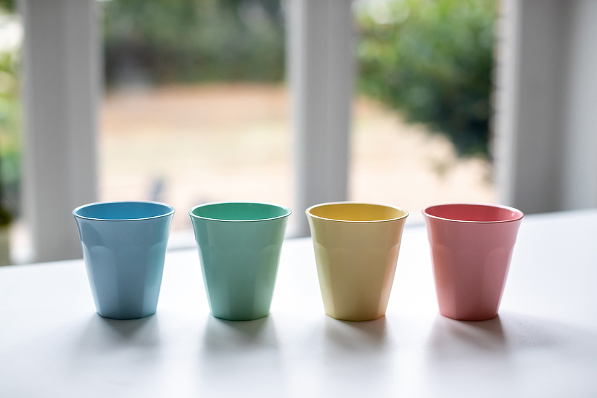 Nora S Tasse, rose pastel