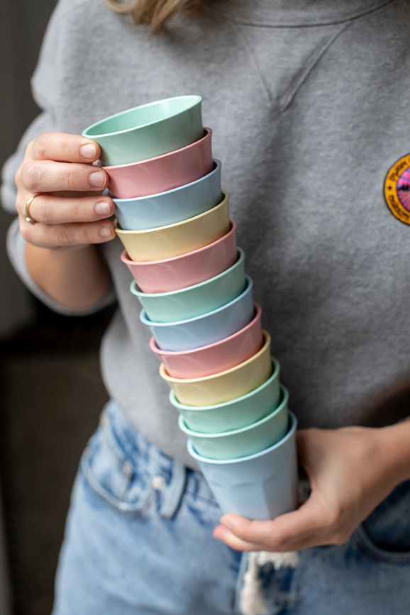 Nora S Tasse, rose pastel