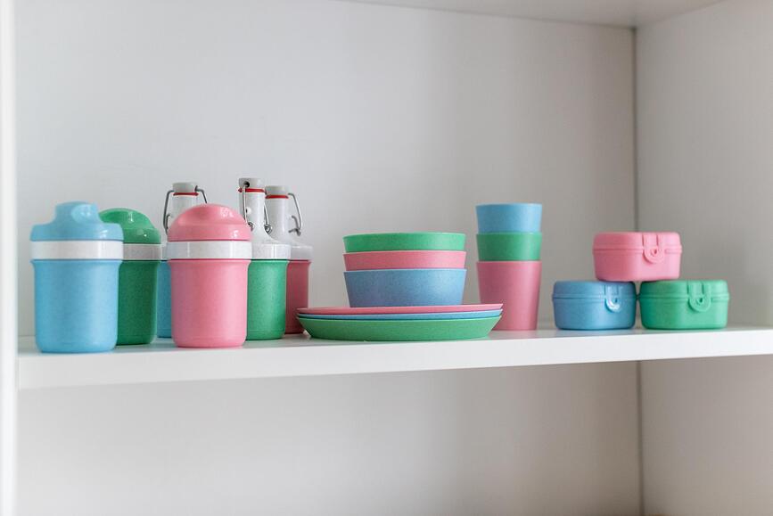 Oase Mini Organic Nature Gourde, bleue