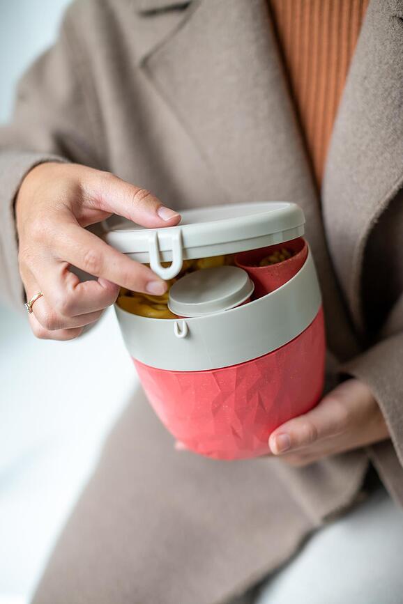 Bentobox Organic Nature L Posoda za malico, zelena