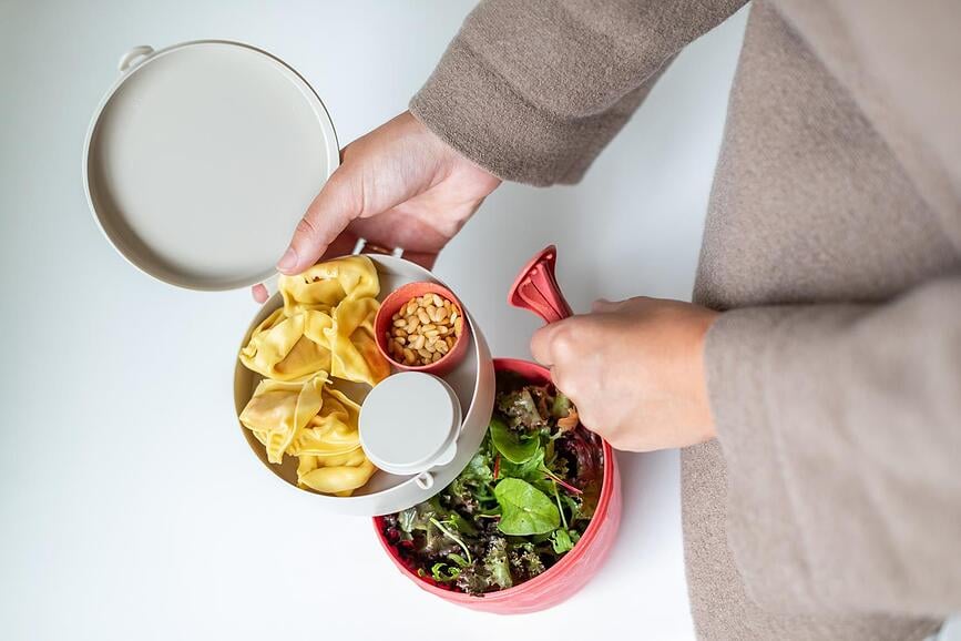 Organic Nature Bentobox za ručak L zeleni