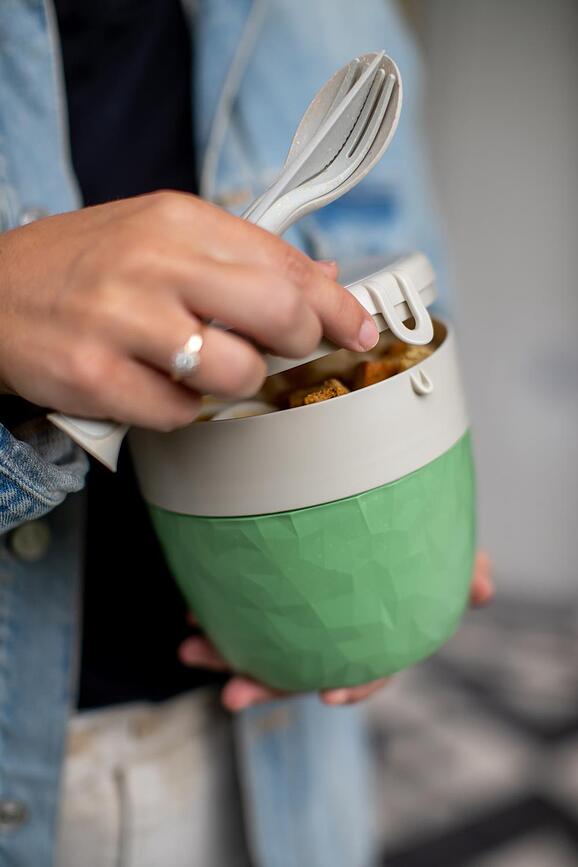 Bentobox Organic Nature Boîte Bento L, verte