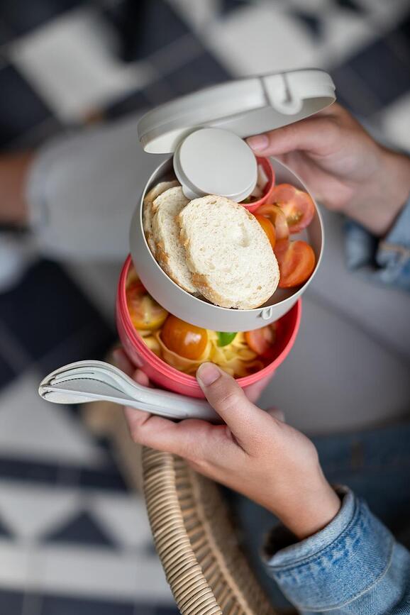 Organic Nature Bentobox Kutija za Ručak M zelena