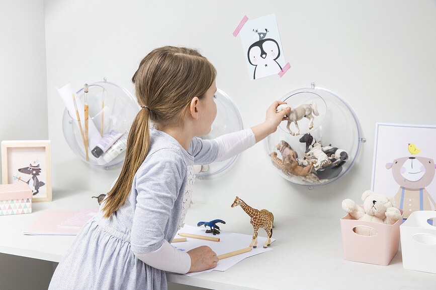 Orion ΔΟΧΕΙΟ, διακοσμητικό, κρεμαστό, διάφανο