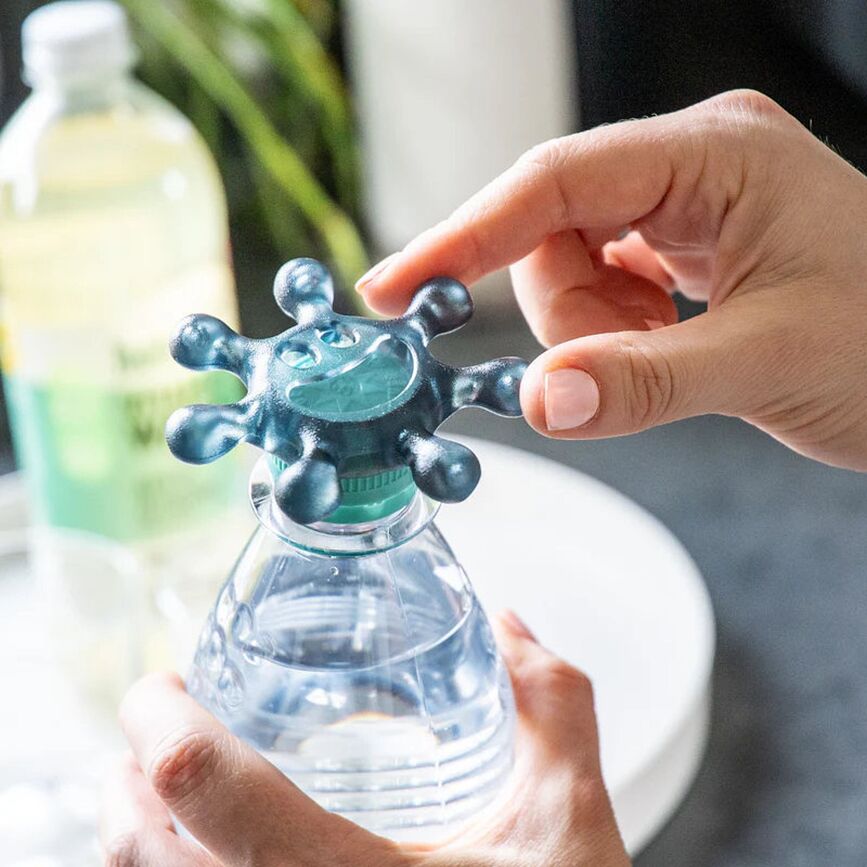 Ouvre-bocaux Sunny 2.0, vert eucalyptus, lot de 2