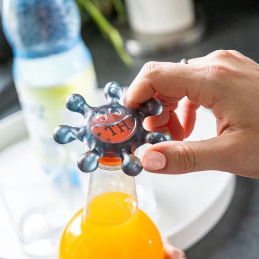 Ouvre-bocaux Sunny 2.0, vert eucalyptus, lot de 2