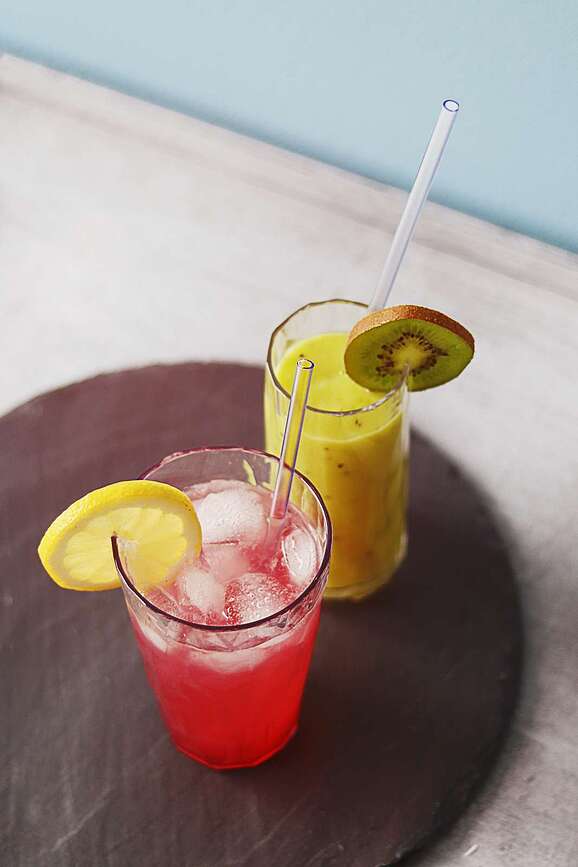 Pajitas Cheers, 27 cm, 8 unidades